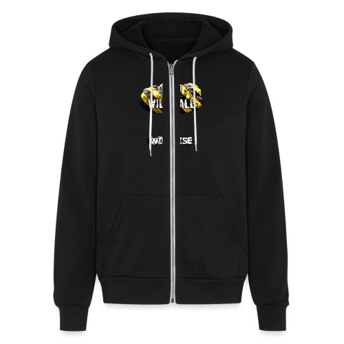 They Will Fall - Bella + Canvas Unisex Full Zip Hoodie