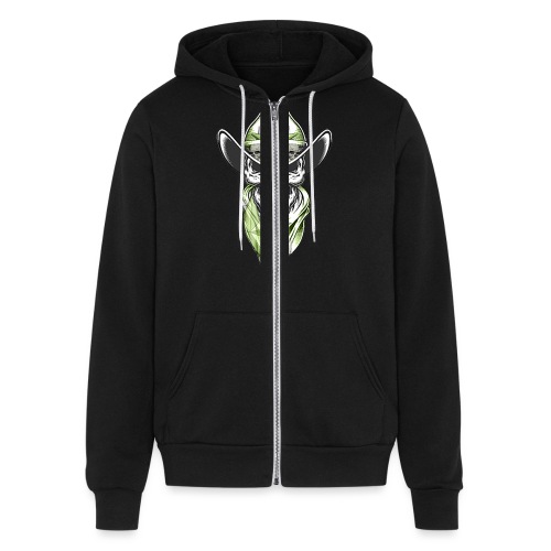 Streaming Outlaw Light The Outlaw Club Edition - Bella + Canvas Unisex Full Zip Hoodie