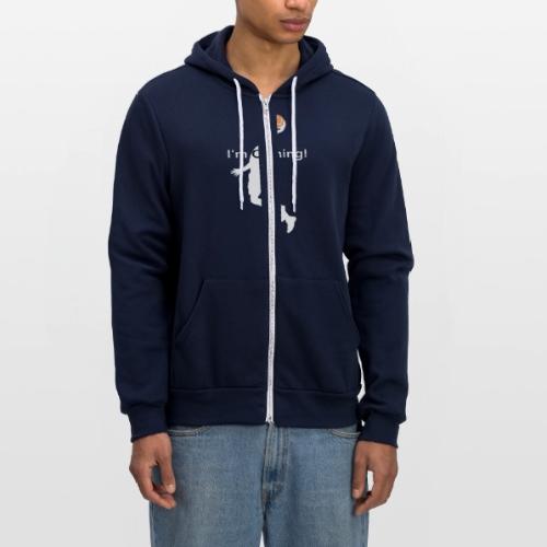 I'M COMING! - Unisex Full Zip Hoodie