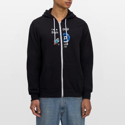 Digibyte Hodler - Unisex Full Zip Hoodie