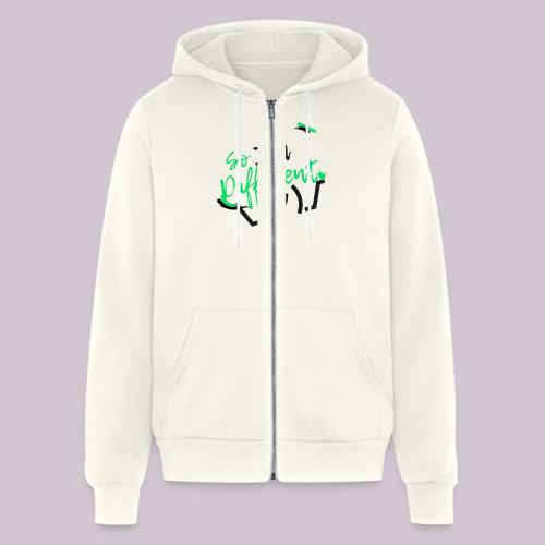 I m different - Unisex Full Zip Hoodie