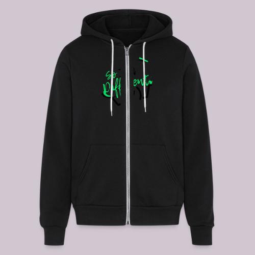 I m different - Veste à capuche unisexe en molleton