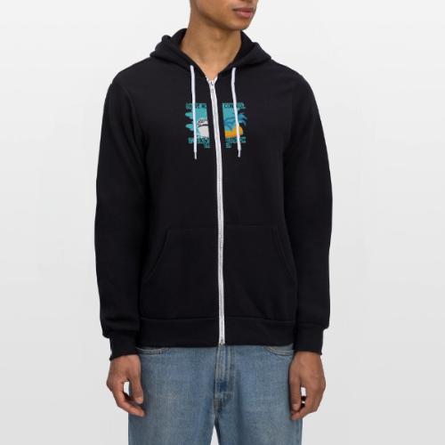 i have no cruise control - Unisex Full Zip Hoodie