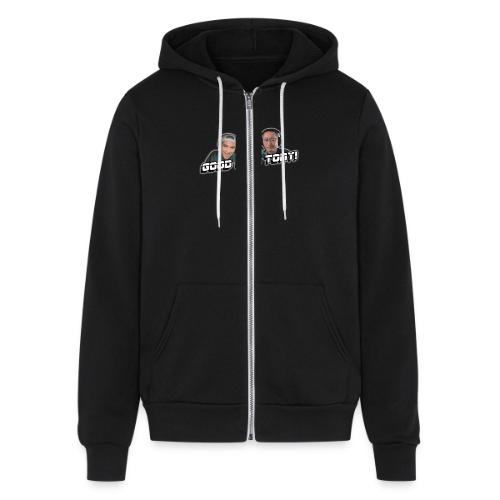 GOOD ONE, TONY! (with glow) - Unisex Full Zip Hoodie