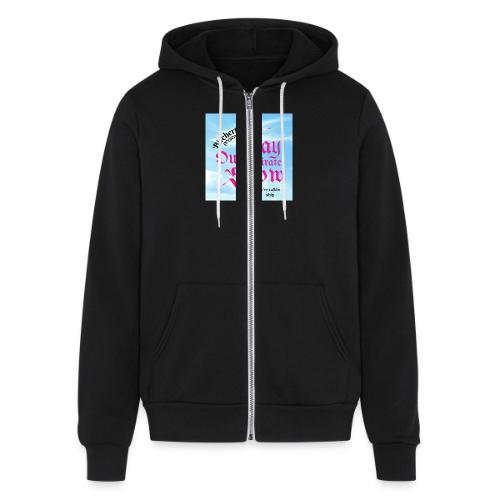 Our Gay Pirate Show - Sticker - Unisex Full Zip Hoodie