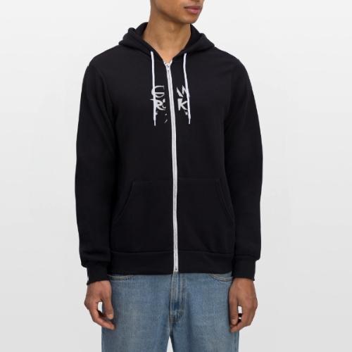 glam rock - Unisex Full Zip Hoodie