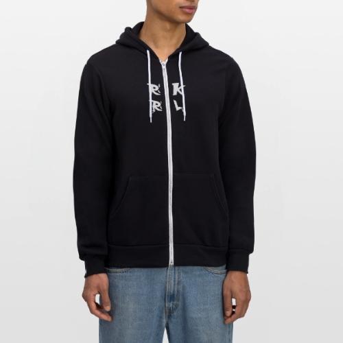rocknroll - Unisex Full Zip Hoodie