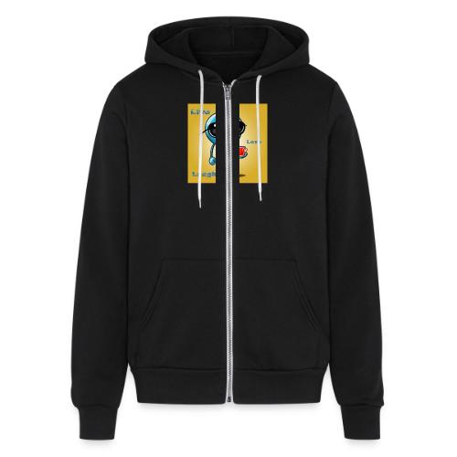 Live. Laugh. Love - Unisex Full Zip Hoodie