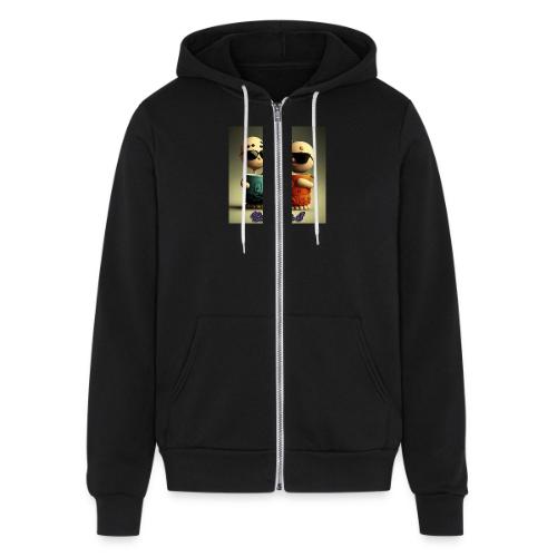 Smoon City_Tea and Shade - Unisex Full Zip Hoodie