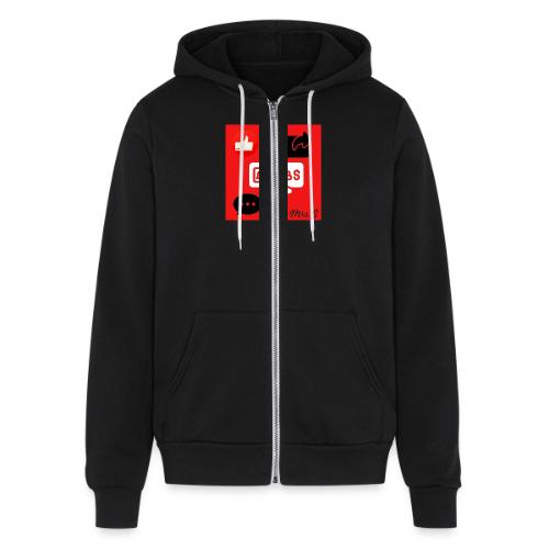 Like Share Subscribe Comment - Unisex Full Zip Hoodie