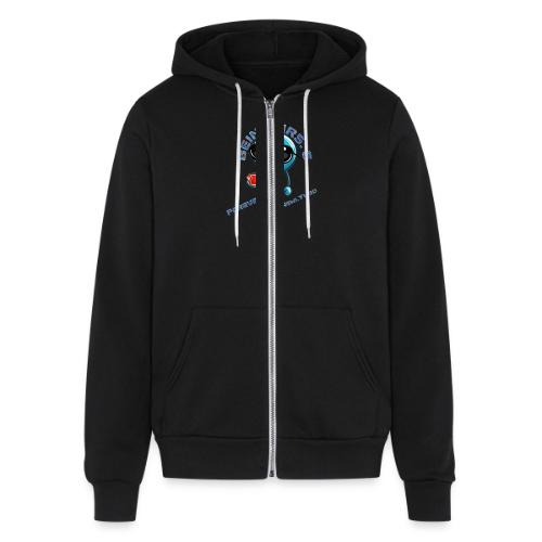 Being Mrs S Forever Newlywed - Unisex Full Zip Hoodie