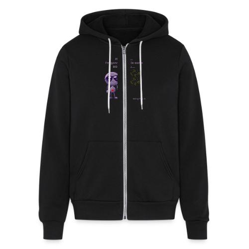 Smoon City_Sprinkle some BGM on you - Unisex Full Zip Hoodie