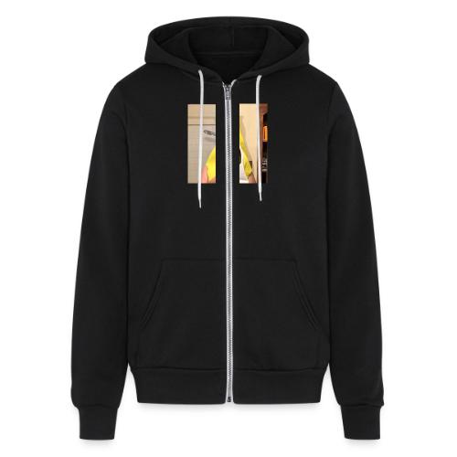 Banana Jordan - Unisex Full Zip Hoodie