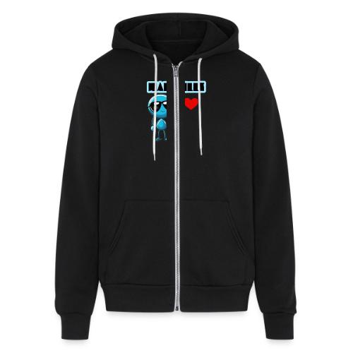 Smoon City_Marseille - Unisex Full Zip Hoodie