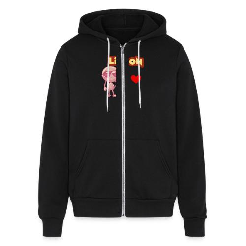 Smoon City_Lisbon - Unisex Full Zip Hoodie