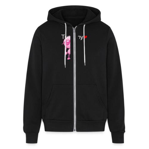 Smoon City_Tuscany Pink - Unisex Full Zip Hoodie