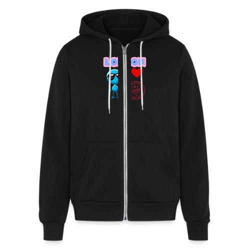 Smoon City_London - Unisex Full Zip Hoodie