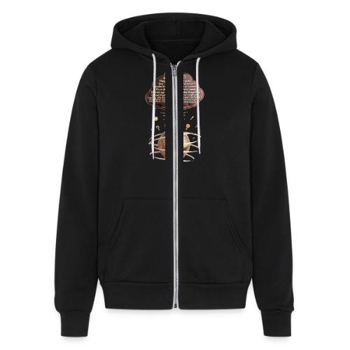 Dad Joke Generator T Shirt - Unisex Full Zip Hoodie