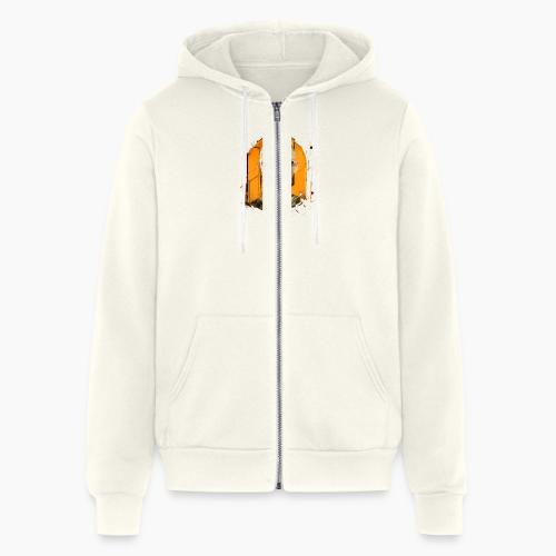 palnoch cyberpunk human head artwork - Unisex Full Zip Hoodie