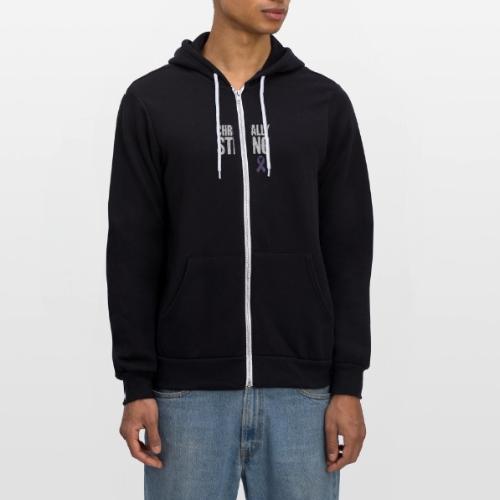 Chronically Strong - Unisex Full Zip Hoodie