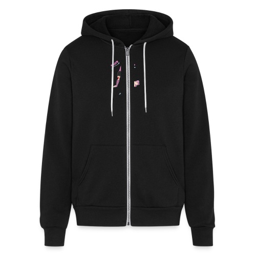 Share the love with Lovelina - Bella + Canvas Unisex Full Zip Hoodie