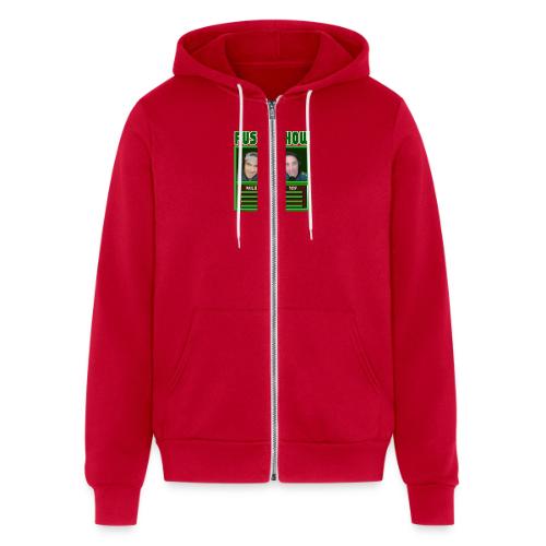 FUSCO SHOW VIDEO GAME - Unisex Full Zip Hoodie