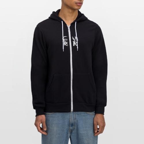 Glam Rock - Unisex Full Zip Hoodie