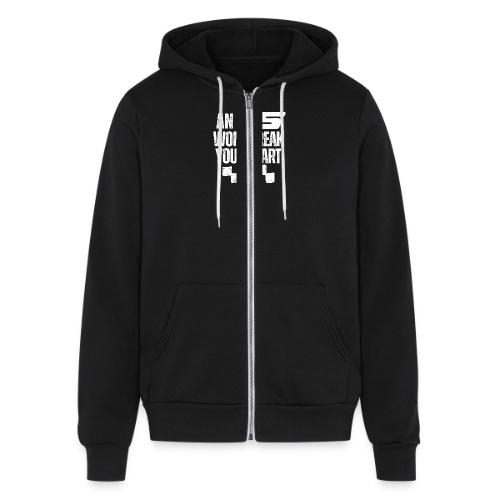 AN LS WONT BREAK YOUR HEART - Unisex Full Zip Hoodie
