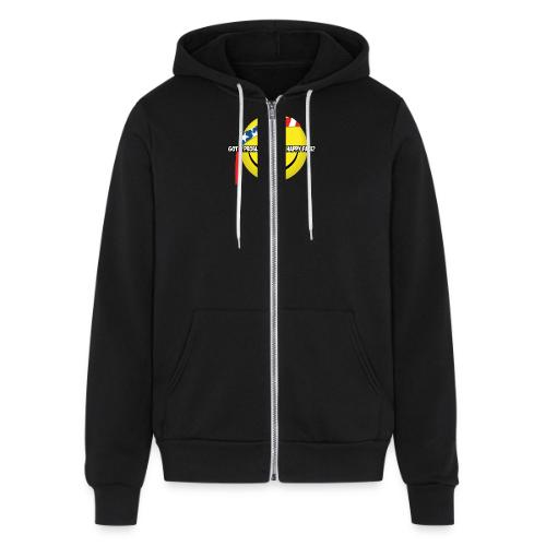 Happy Face USA - Unisex Full Zip Hoodie