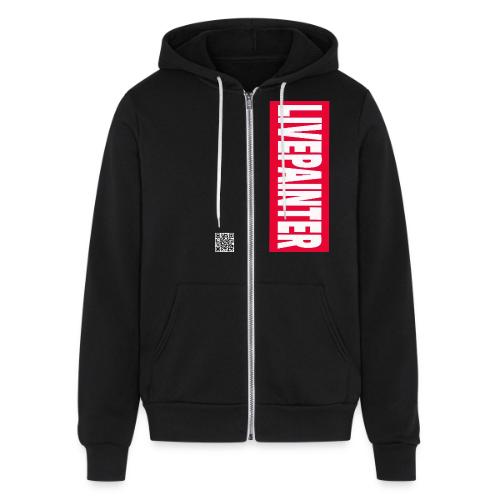 GET LIVE PAINTED ON - Unisex Full Zip Hoodie