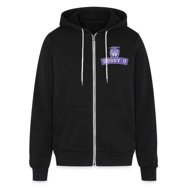 Doggy U Purple Stack Logo
