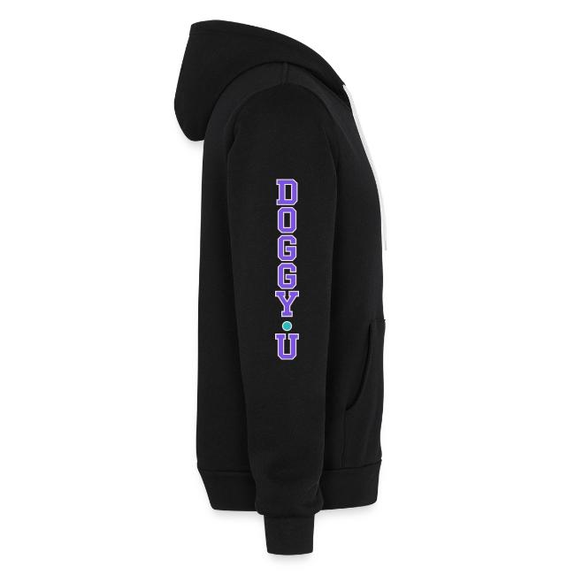 Doggy U Purple Stack Logo