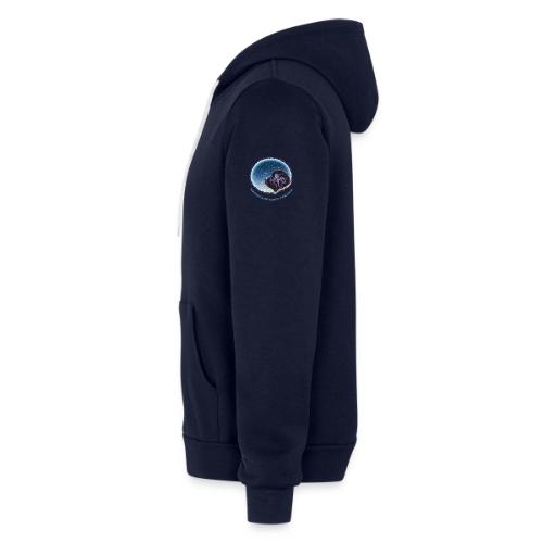 NCA Newfoundland Health Challenge Logo Gear - Unisex Full Zip Hoodie