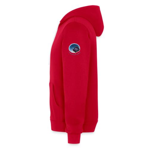 NCA Newfoundland Health Challenge Logo Gear - Unisex Full Zip Hoodie