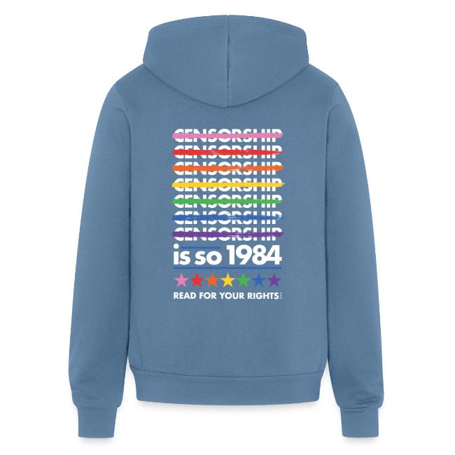 Censorship Is So 1984 (Rainbow)