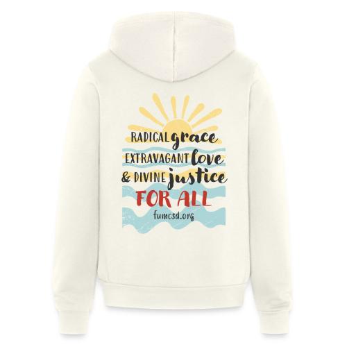 Beachy FUMCSD - Unisex Full Zip Hoodie