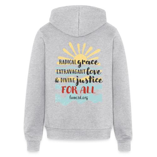 Beachy FUMCSD - Unisex Full Zip Hoodie