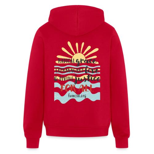 Beachy FUMCSD - Unisex Full Zip Hoodie