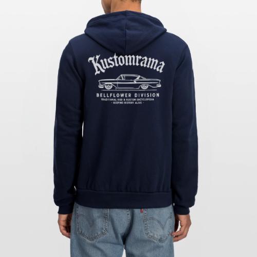 Bellflower Division - Unisex Full Zip Hoodie