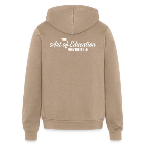 Pennant Design - Unisex Full Zip Hoodie