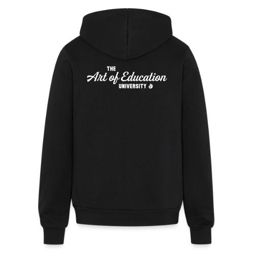 Pennant Design - Unisex Full Zip Hoodie