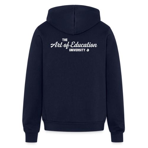 Pennant Design - Unisex Full Zip Hoodie