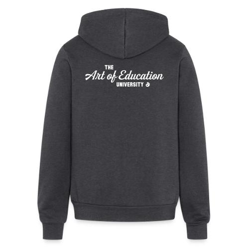 Pennant Design - Unisex Full Zip Hoodie