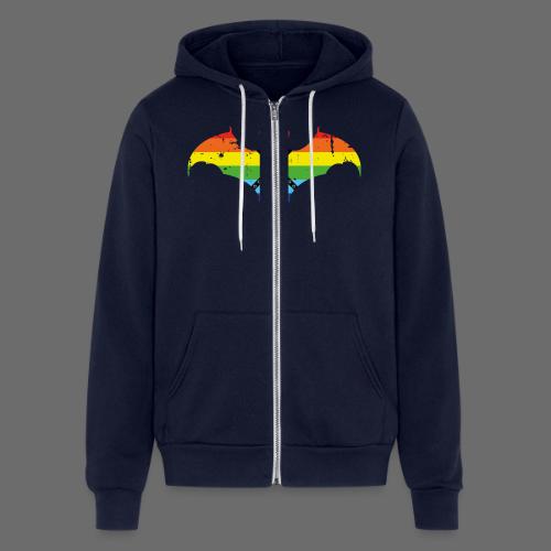 BatPride - Unisex Full Zip Hoodie