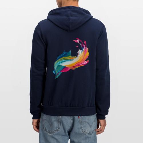 Spectrum Stream - Unisex Full Zip Hoodie
