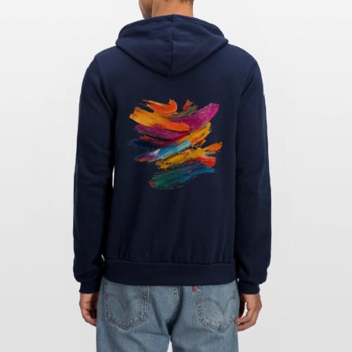 Harmony in Motion - Unisex Full Zip Hoodie