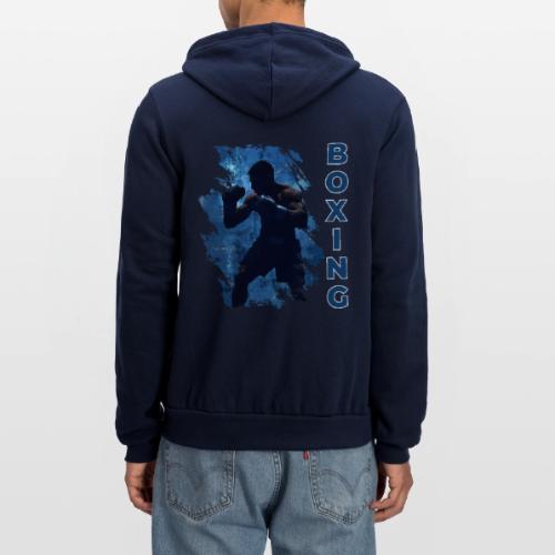 Boxing Style - Unisex Full Zip Hoodie