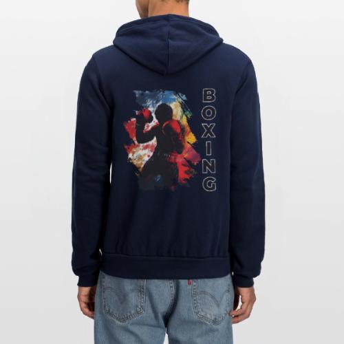Boxing Drive - Unisex Full Zip Hoodie