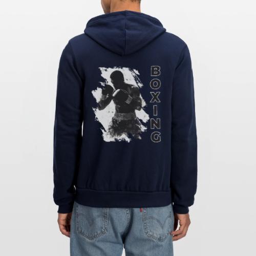 Boxing Vibes - Unisex Full Zip Hoodie