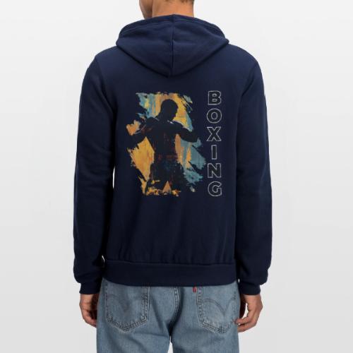 Boxing Fuel - Unisex Full Zip Hoodie
